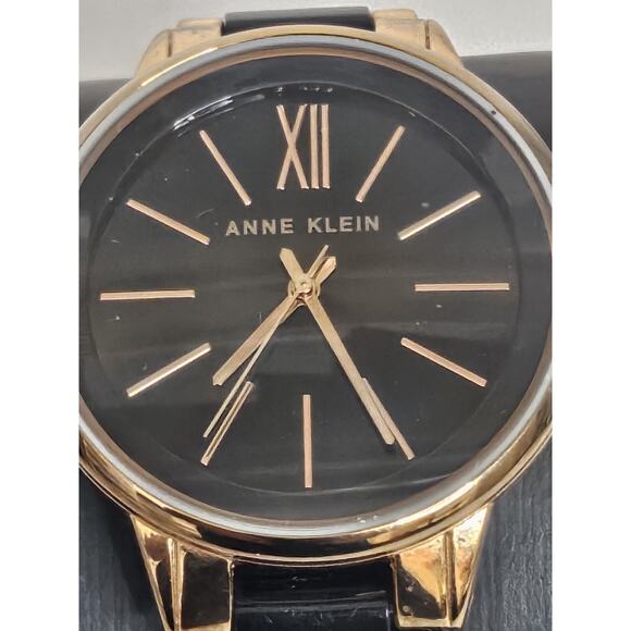 Dazzling Anne Klein AK1412 Ladies Two-Tone Quartz New Battery Running main image 4